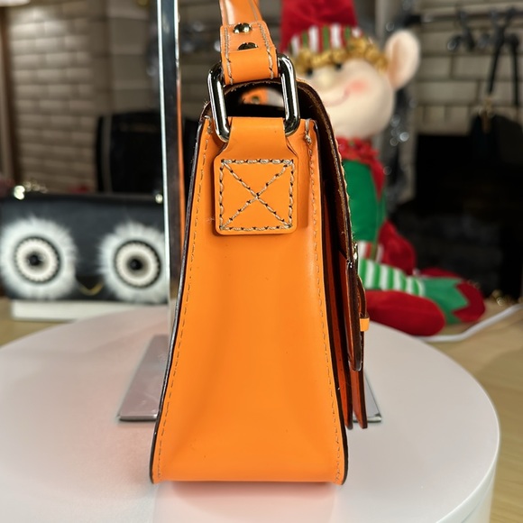 Kate Spade Orange Crossbody Bag - Picture 7 of 7